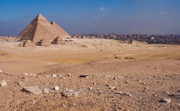 Египетские пирамиды, Каир