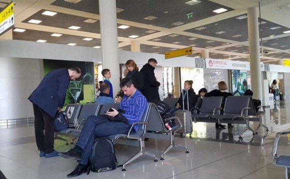 Самолёт из Шарм эль Шейха